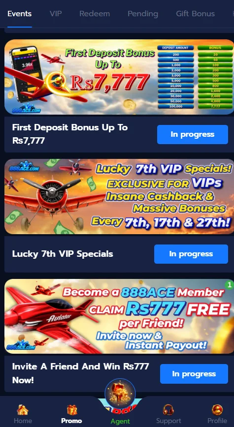888ACE Game Promo Banner - Official 888ACE.COM Gaming Platform