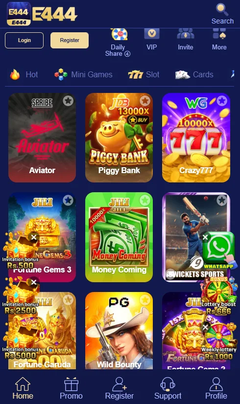 E444 Game Download