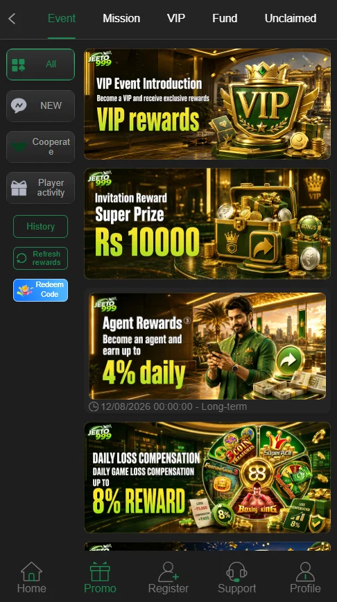 Jeeto999 Game Promo