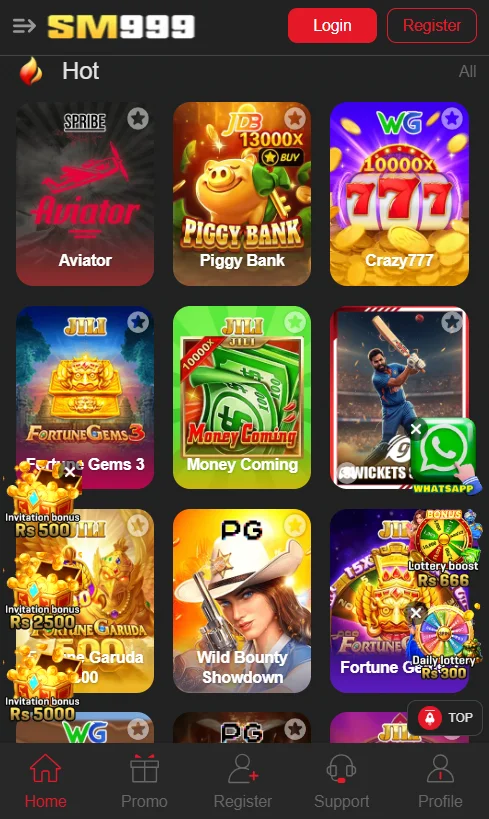 SM999 APK Game Download
