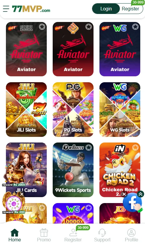 77MVP APK Game Download Image