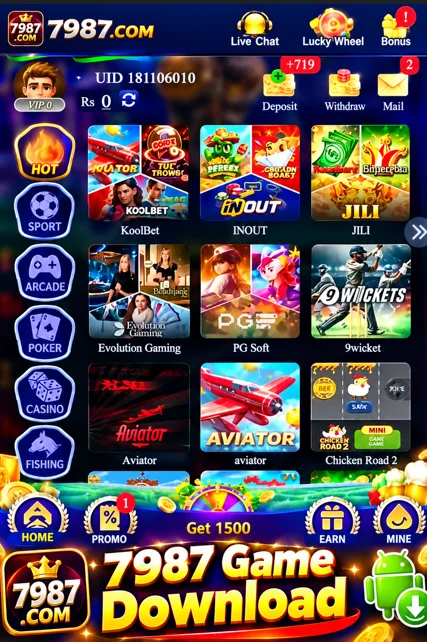 7987 Game Download in your android device