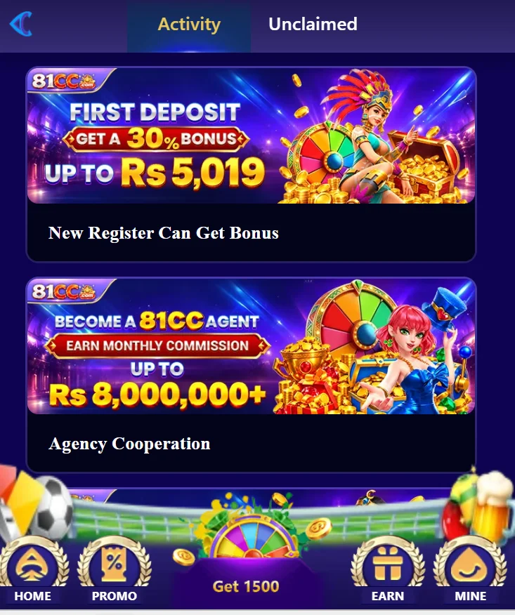 81CC APK Game Promo