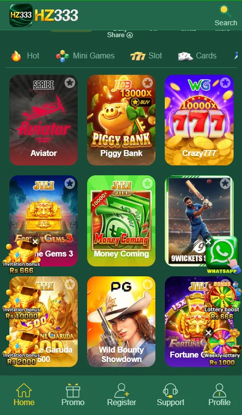 HZ333 APK Download