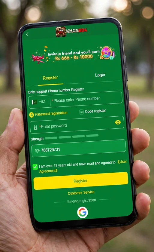KHAN804 APK PAkistan