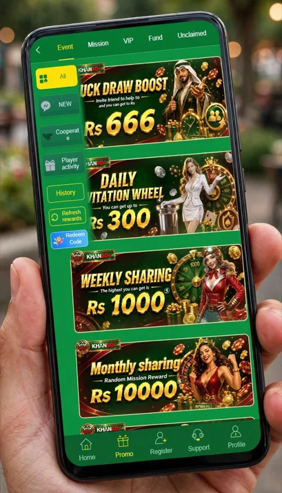 Khan804 APK Game Promotion image for Android