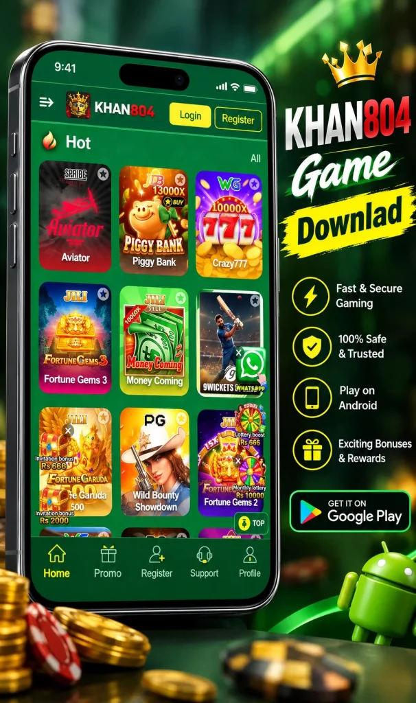 KHAN804 Game Download on Android mobile