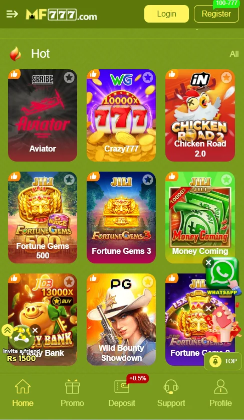 MF777 Game Download Latest APK