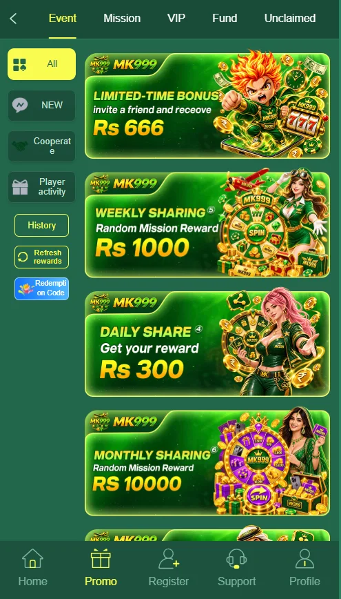 MK999 Game Promotion Image For Android Users
