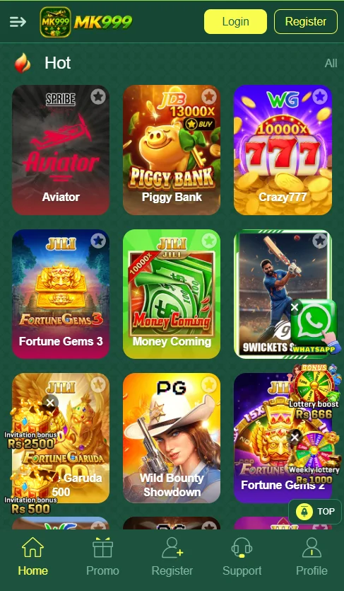 MK999 Game Download For Android Mobile
