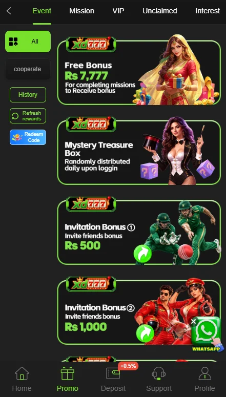 XD777 Game Promo - 100+ Games in 1 App Download