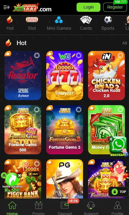 Alt Text:
XD777 Game Download APK Latest Version 2026 For Android